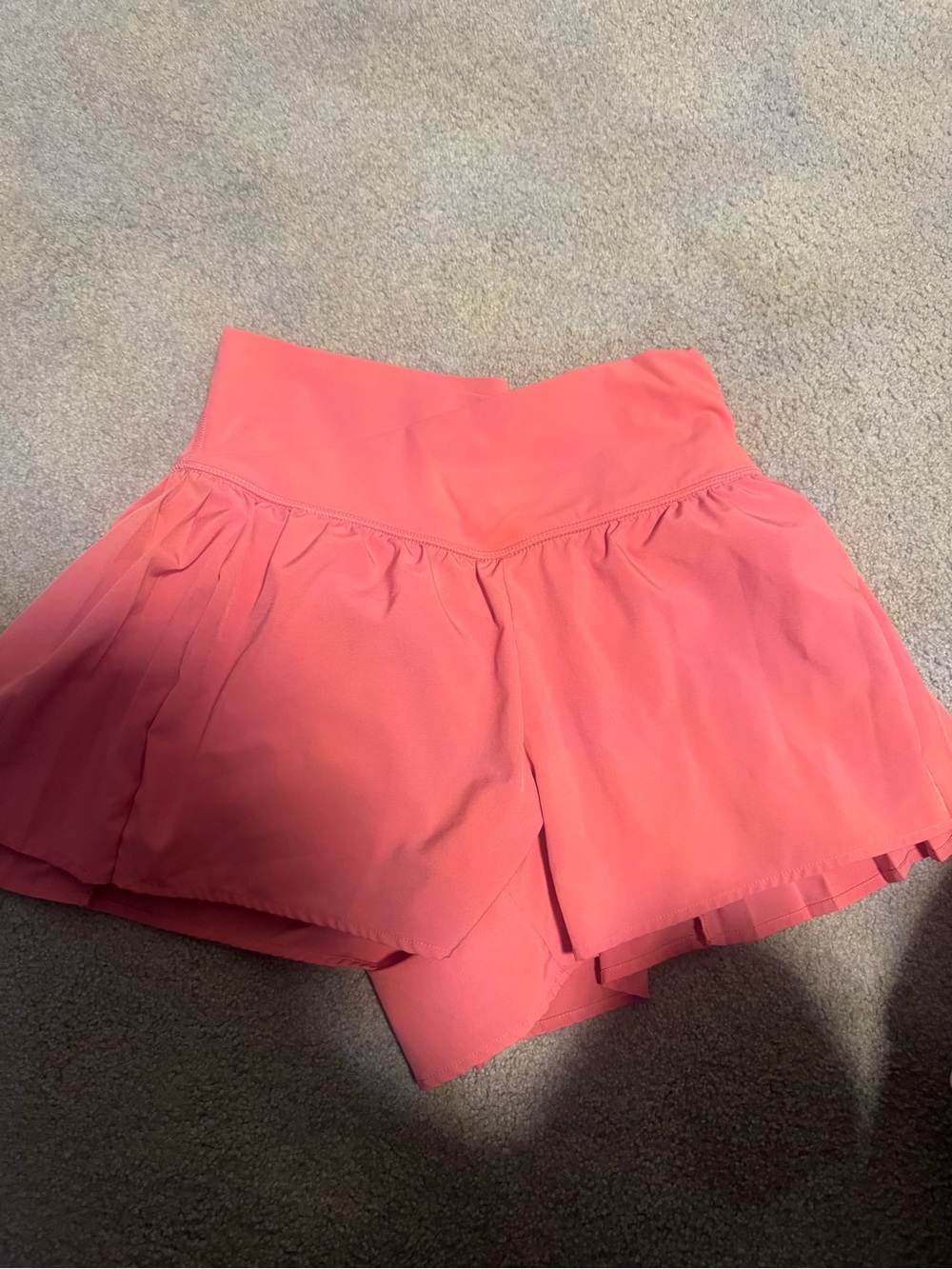 Joylab Pleated Side Woven Shorts